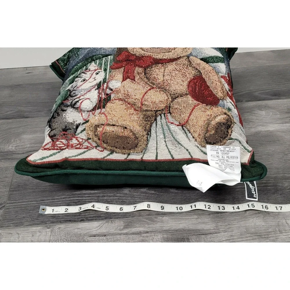Newport Christmas Decorative Pillow - Christmas Pals